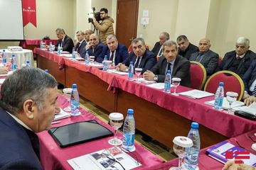 Gəncədə seçki mübahisələrinin məhkəmə qaydasında həllinə dair regional müşavirə keçirilib