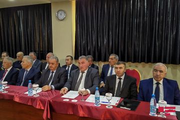 Gəncədə seçki mübahisələrinin məhkəmə qaydasında həllinə dair regional müşavirə keçirilib