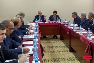Gəncədə seçki mübahisələrinin məhkəmə qaydasında həllinə dair regional müşavirə keçirilib