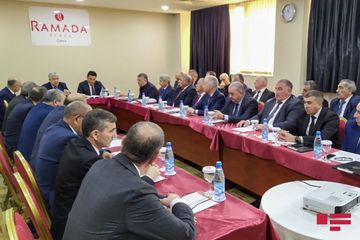 Gəncədə seçki mübahisələrinin məhkəmə qaydasında həllinə dair regional müşavirə keçirilib