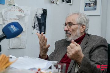 Xalq artisti Oktay Mir-Qasım: “Tarantinonu bəyənmirəm” - MÜSAHİBƏ