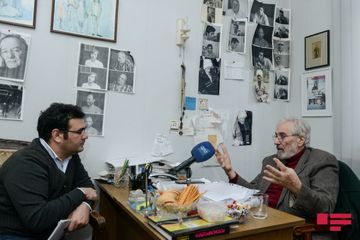 Xalq artisti Oktay Mir-Qasım: “Tarantinonu bəyənmirəm” - MÜSAHİBƏ