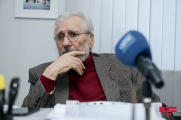 Xalq artisti Oktay Mir-Qasım: “Tarantinonu bəyənmirəm” - MÜSAHİBƏ