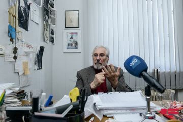 Xalq artisti Oktay Mir-Qasım: “Tarantinonu bəyənmirəm” - MÜSAHİBƏ