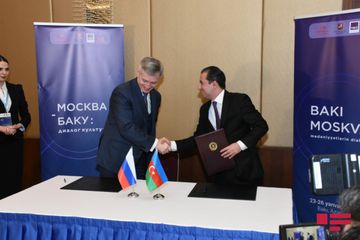 Bakı və Moskva arasında mədəni əməkdaşlıq haqqında protokol imzalanıb