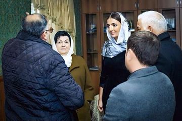 ®Könül Nurullayeva Keşlə qəsəbəsində ağsaqqal və dindarlarla görüş keçirib - VİDEO