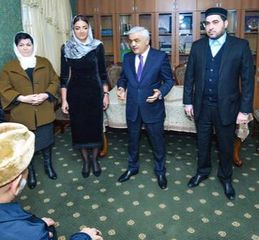 ®Könül Nurullayeva Keşlə qəsəbəsində ağsaqqal və dindarlarla görüş keçirib - VİDEO