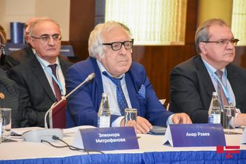 Bakıda "Moskva-Bakı-mədəniyyətlər dialoqu" adlı konfrans keçirilib