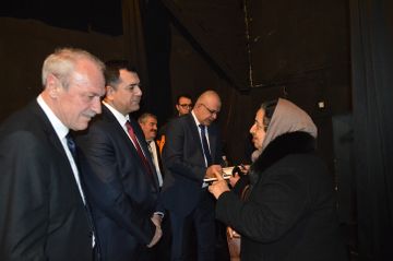 ® BAXCP sədri seçicilərlə görüşüb 
