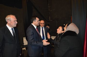 ® BAXCP sədri seçicilərlə görüşüb 