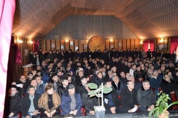 ® BAXCP sədri seçicilərlə görüşüb 