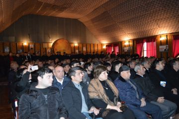 ® BAXCP sədri seçicilərlə görüşüb 