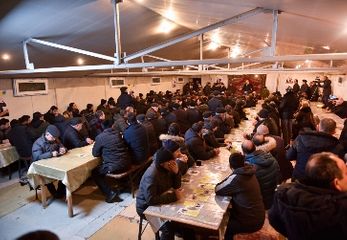 ®  İqbal Ağazadənin İ.İsmayılov küçəsində seçiciləri ilə növbəti görüşü olub