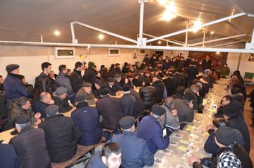 ®  İqbal Ağazadənin İ.İsmayılov küçəsində seçiciləri ilə növbəti görüşü olub