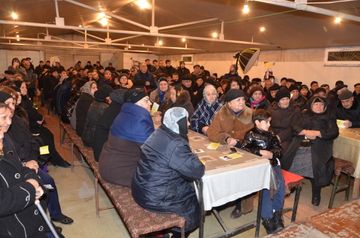 ®  İqbal Ağazadənin İ.İsmayılov küçəsində seçiciləri ilə növbəti görüşü olub