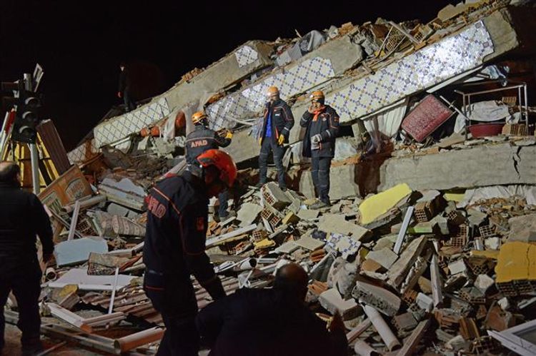 4 rescued from rubble in Turkish earthquake
