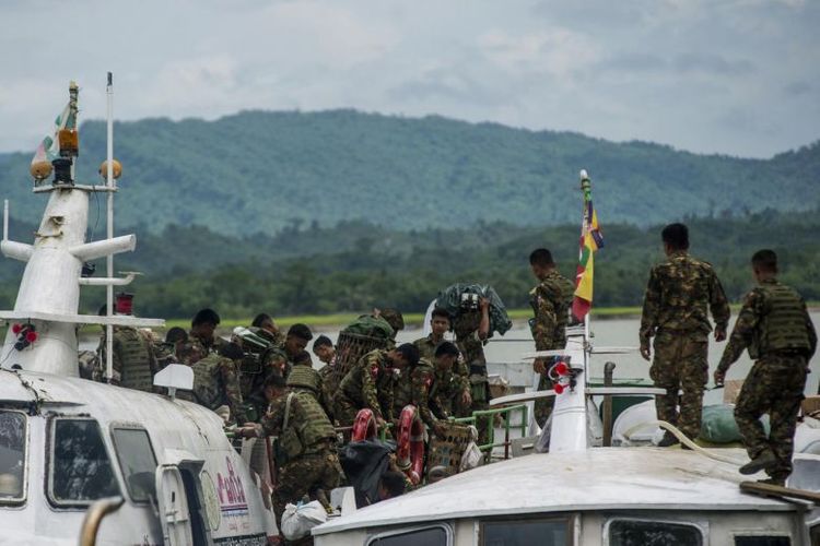 Two Rohingya women killed as Myanmar army shells village