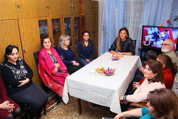 ®Könül Nurullayeva seçicilərlə görüşüb - VİDEO