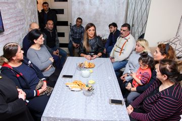 ®Könül Nurullayeva seçicilərlə görüşüb - VİDEO