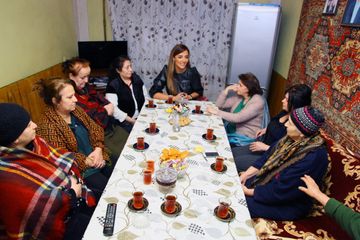 ®Könül Nurullayeva seçicilərlə görüşüb - VİDEO