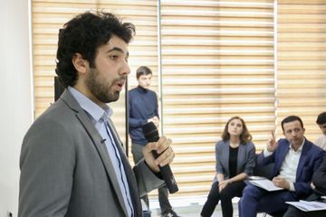 “Barama" Mərkəzinin ilk Pre-akselerasiya proqramının son seçim mərhələsi keçirilib