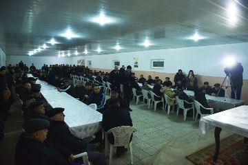 ®İqbal Ağazadə Mehmandarov küçəsində seçicilərlə görüşüb - FOTO
