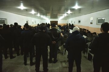 ®İqbal Ağazadə Mehmandarov küçəsində seçicilərlə görüşüb - FOTO
