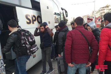 86 azərbaycanlı tələbə Türkiyənin zəlzələ zonasından Naxçıvana yola salınıb, üçüncü avtobus da səfərə hazırlanır  - FOTO - YENİLƏNİB