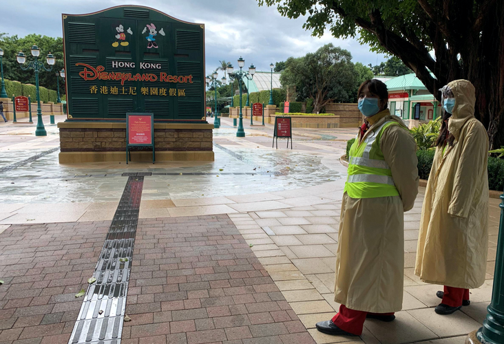 Hong Kong Disneyland and Ocean Park to be closed from Sunday to help prevent spread of virus