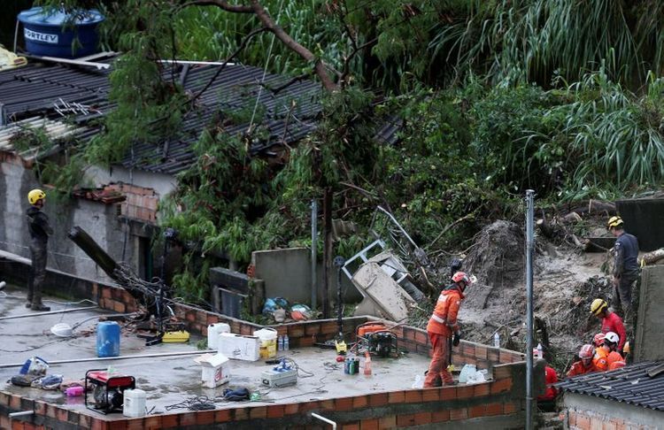 Nearly 50 dead, thousands displaced as storms lash southeast of Brazil