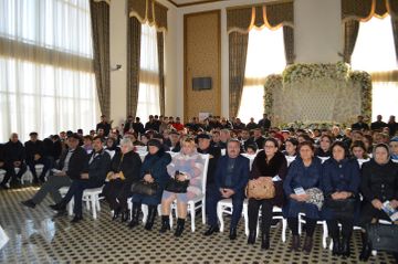®Qüdrət Həsənquliyevin seçicilərlə növbəti izdihamlı görüşü keçirilib - FOTOSESSİYA