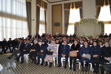 ®Qüdrət Həsənquliyevin seçicilərlə növbəti izdihamlı görüşü keçirilib - FOTOSESSİYA