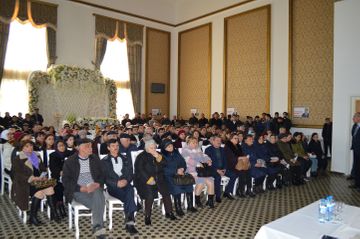 ®Qüdrət Həsənquliyevin seçicilərlə növbəti izdihamlı görüşü keçirilib - FOTOSESSİYA