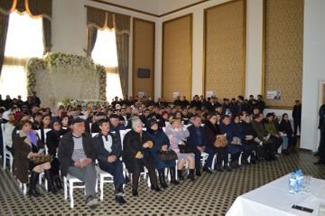 ®Qüdrət Həsənquliyevin seçicilərlə növbəti izdihamlı görüşü keçirilib - FOTOSESSİYA