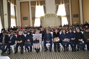 ®Qüdrət Həsənquliyevin seçicilərlə növbəti izdihamlı görüşü keçirilib - FOTOSESSİYA
