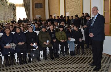 ®Qüdrət Həsənquliyevin seçicilərlə növbəti izdihamlı görüşü keçirilib - FOTOSESSİYA