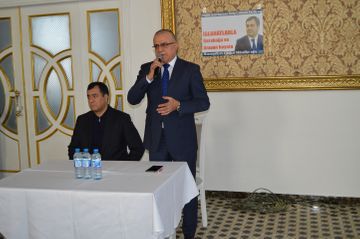 ®Qüdrət Həsənquliyevin seçicilərlə növbəti izdihamlı görüşü keçirilib - FOTOSESSİYA
