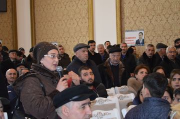®Qüdrət Həsənquliyevin seçicilərlə növbəti izdihamlı görüşü keçirilib - FOTOSESSİYA
