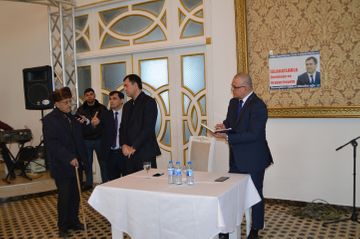 ®Qüdrət Həsənquliyevin seçicilərlə növbəti izdihamlı görüşü keçirilib - FOTOSESSİYA