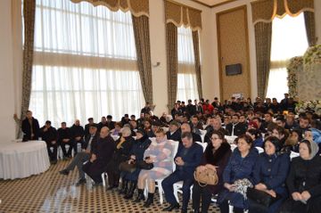 ®Qüdrət Həsənquliyevin seçicilərlə növbəti izdihamlı görüşü keçirilib - FOTOSESSİYA
