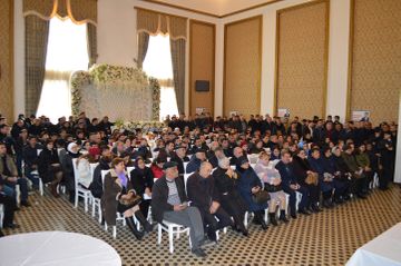®Qüdrət Həsənquliyevin seçicilərlə növbəti izdihamlı görüşü keçirilib - FOTOSESSİYA
