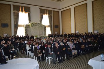 ®Qüdrət Həsənquliyevin seçicilərlə növbəti izdihamlı görüşü keçirilib - FOTOSESSİYA