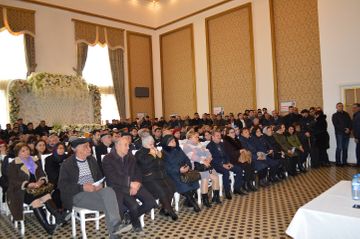 ®Qüdrət Həsənquliyevin seçicilərlə növbəti izdihamlı görüşü keçirilib - FOTOSESSİYA