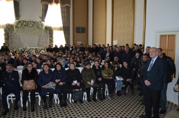 ®Qüdrət Həsənquliyevin seçicilərlə növbəti izdihamlı görüşü keçirilib - FOTOSESSİYA