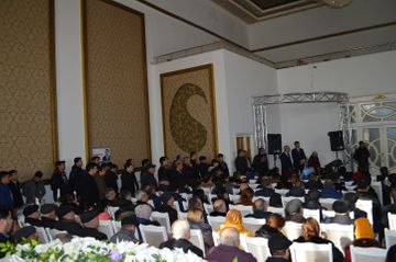 ®Qüdrət Həsənquliyevin seçicilərlə növbəti izdihamlı görüşü keçirilib - FOTOSESSİYA