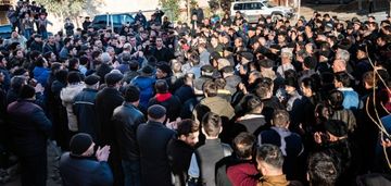 ®İqbal Ağazadənin Naximov sakinləri ilə görüşündə yenə izdiham yaşanıb - FOTO
