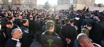 ®İqbal Ağazadənin Naximov sakinləri ilə görüşündə yenə izdiham yaşanıb - FOTO