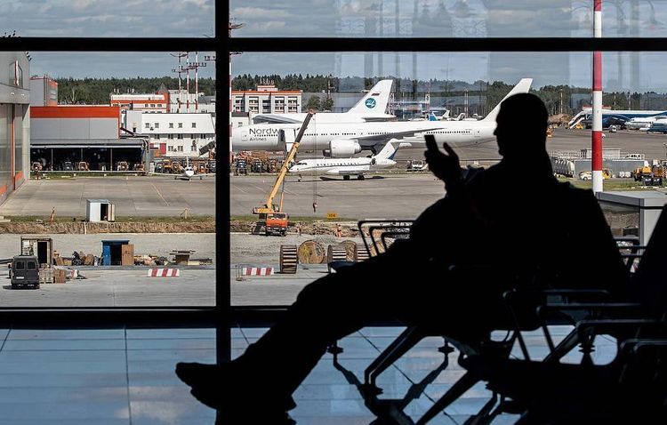 Two minors left by their father at Moscow’s Sheremetyevo airport