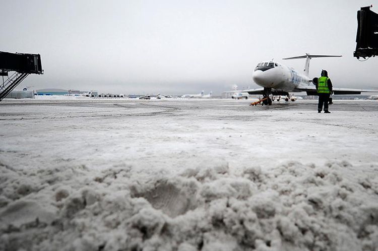 Snowstorms delay all flights at Nursultan Nazarbayev Airport  