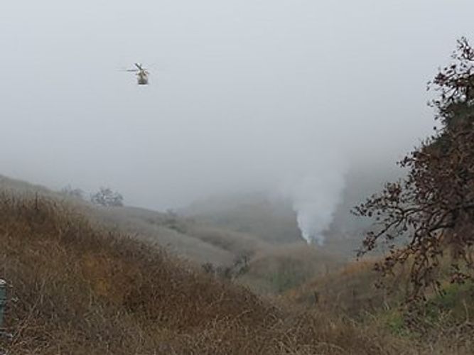 Kobi Brayantın helikopterinin qəzaya uğramasının səbəbi qatı duman ola bilər